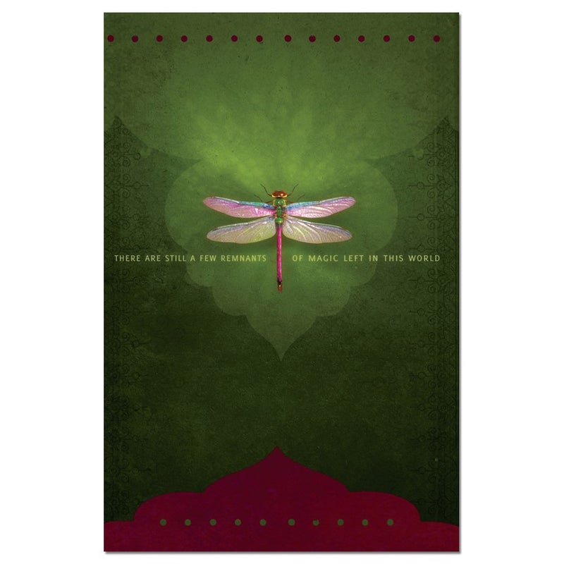 Tree-Free Greetings - All Occasion Cards - Artful Designs - 12 Greeting Cards + White Envelopes - Made in USA - 100% Recycled Paper - 4 x 6 - Remnants of Magic (FS66554) - Image 1